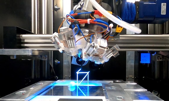 AIMIS-FYT學生專案：用於太空的3D列印機